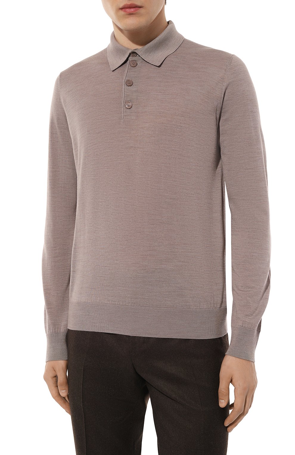 Шерстяное поло GIORGIO ARMANI, арт. 8NSF03/SM99Z, фото 3