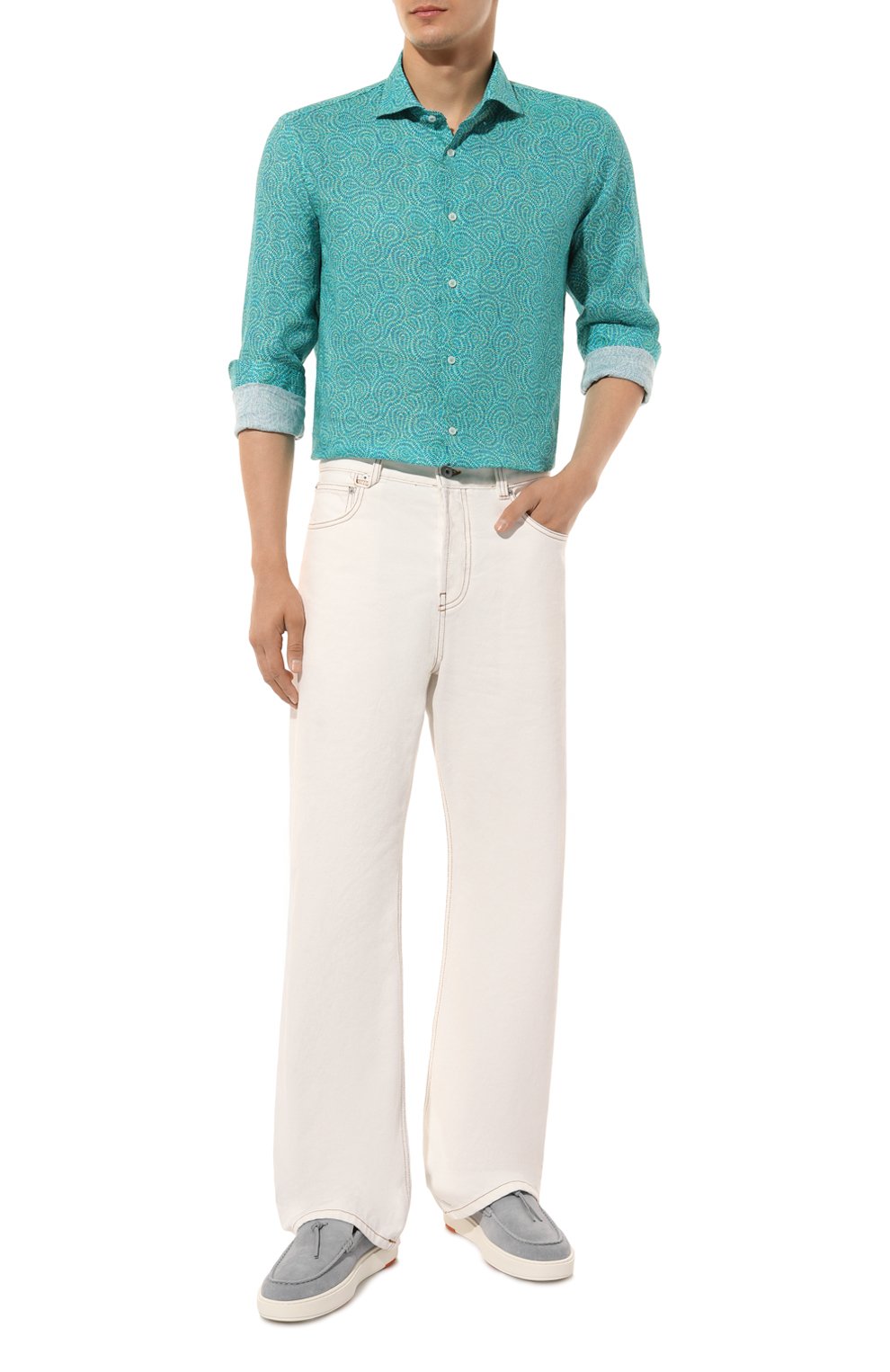 Льняная рубашка FEFE`, арт. CLG20624_01, фото 2