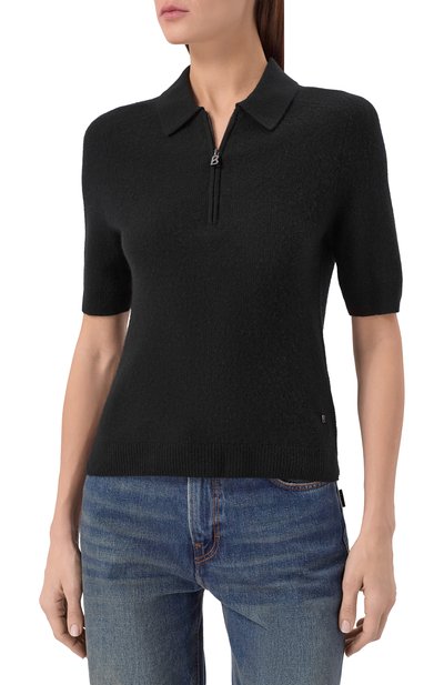 Поло из шерсти и кашемира BOGNER, арт. 86859950, фото 3