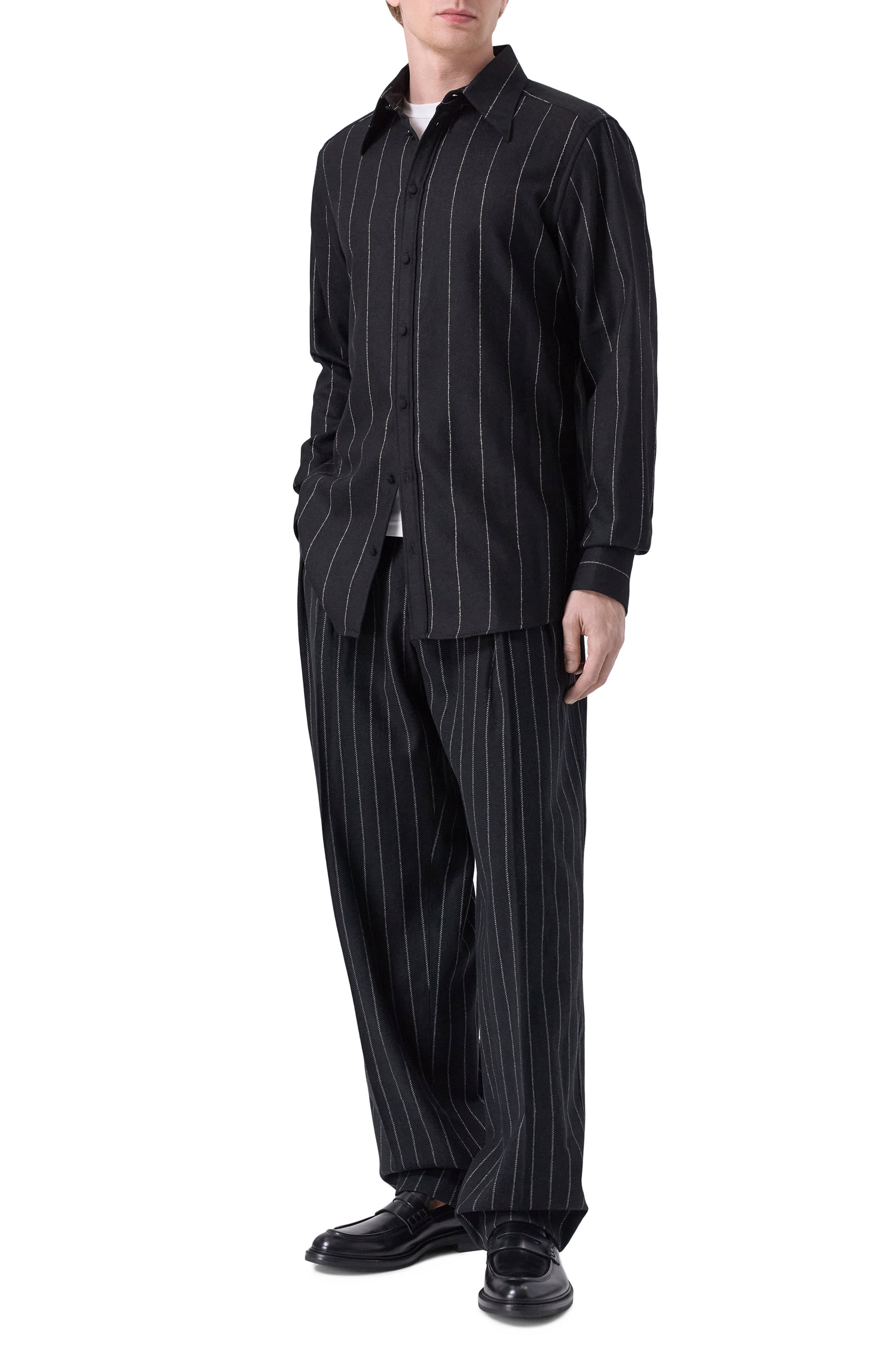 Шерстяная рубашка DOLCE & GABBANA, арт. G5NP9T/FRZAP, фото 2