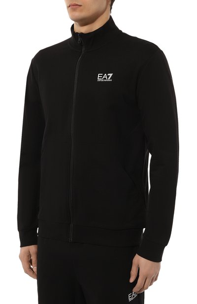 Хлопковый спортивный костюм EA7, арт. 3DPV75/PJ05Z, фото 2