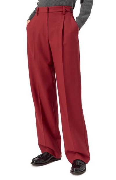 Шерстяные брюки BRUNELLO CUCINELLI, арт. MB129P8779, фото 3