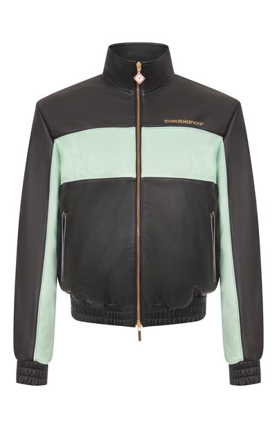 Мужской кожаный бомбер CASABLANCA, арт. MPF25-JK-382-01