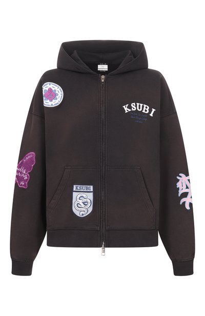 Мужской хлопковая толстовка KSUBI, арт. MPF26FL003