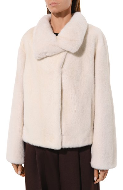 Шуба из меха норки VICTORIA KUSENKOVA, арт. 761200012641, фото 3