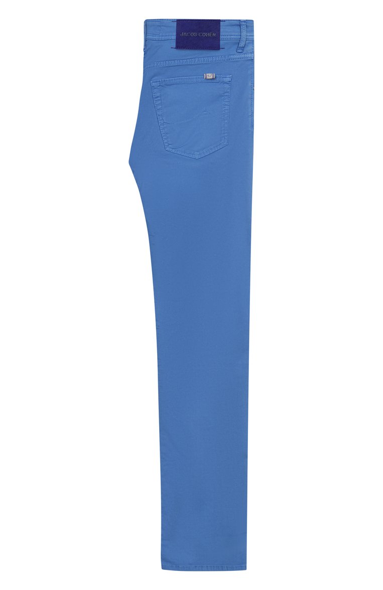 Брюки из хлопка и лиоцелла JACOB COHEN, арт. U Q E06 36 S 3756/Y21/0UTLET SS 2025, фото 3