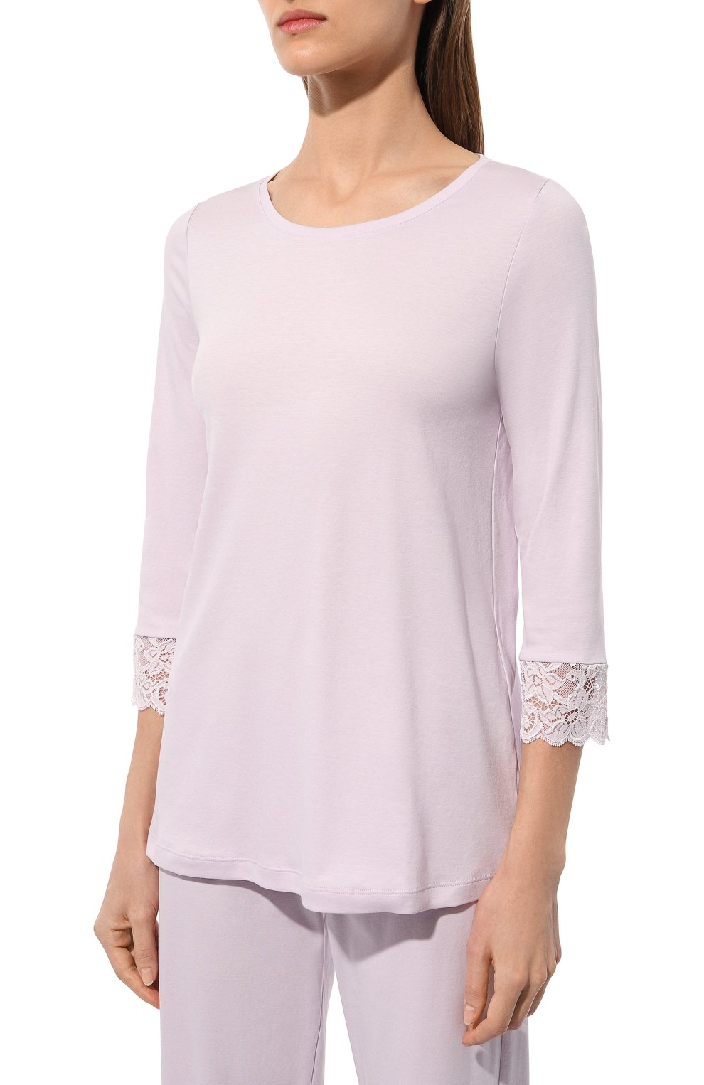 Хлопковая пижама HANRO, арт. 077928, фото 3
