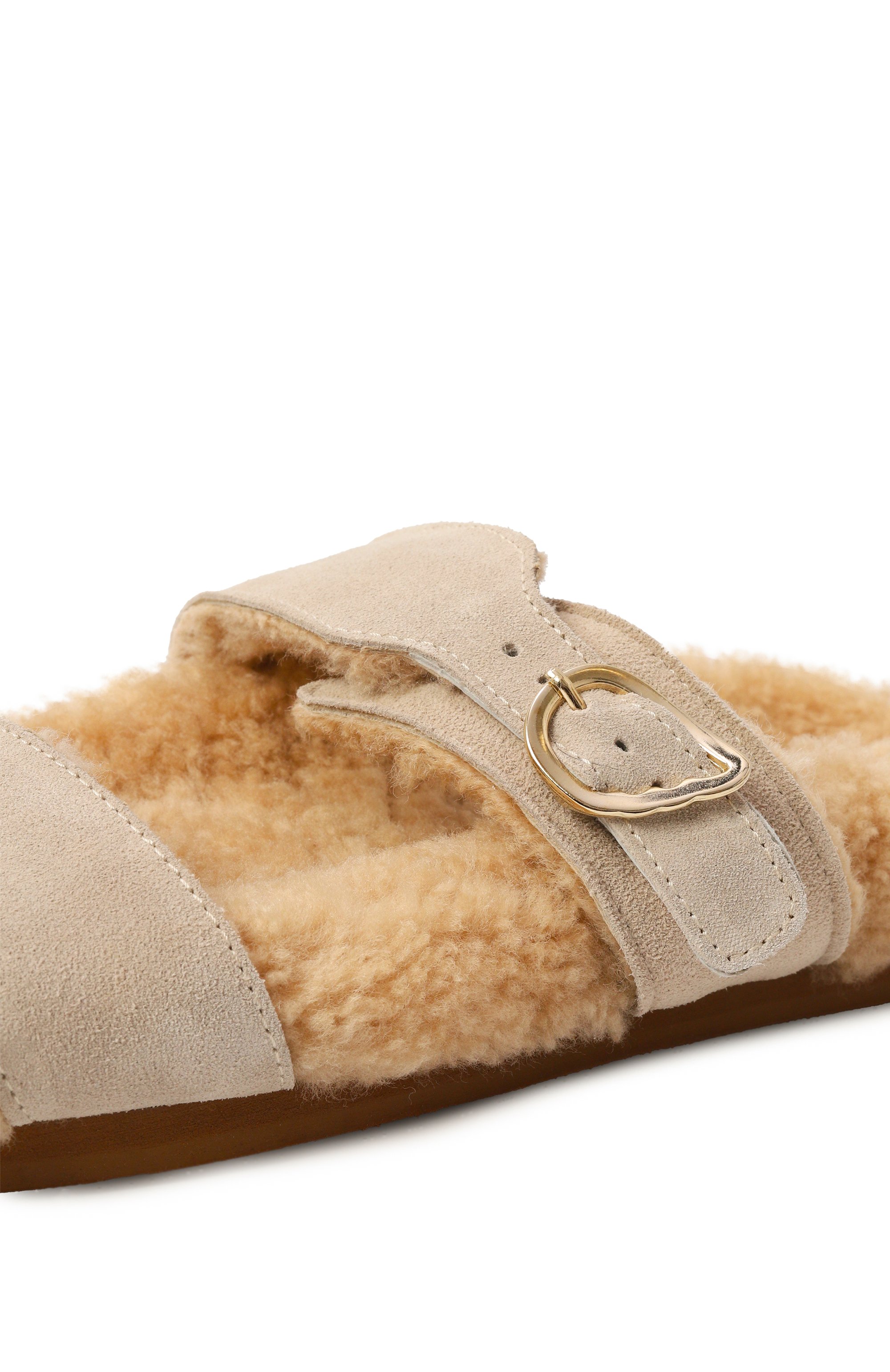 Замшевые шлепанцы latria ANCIENT GREEK SANDALS, арт. LATRIA, фото 7