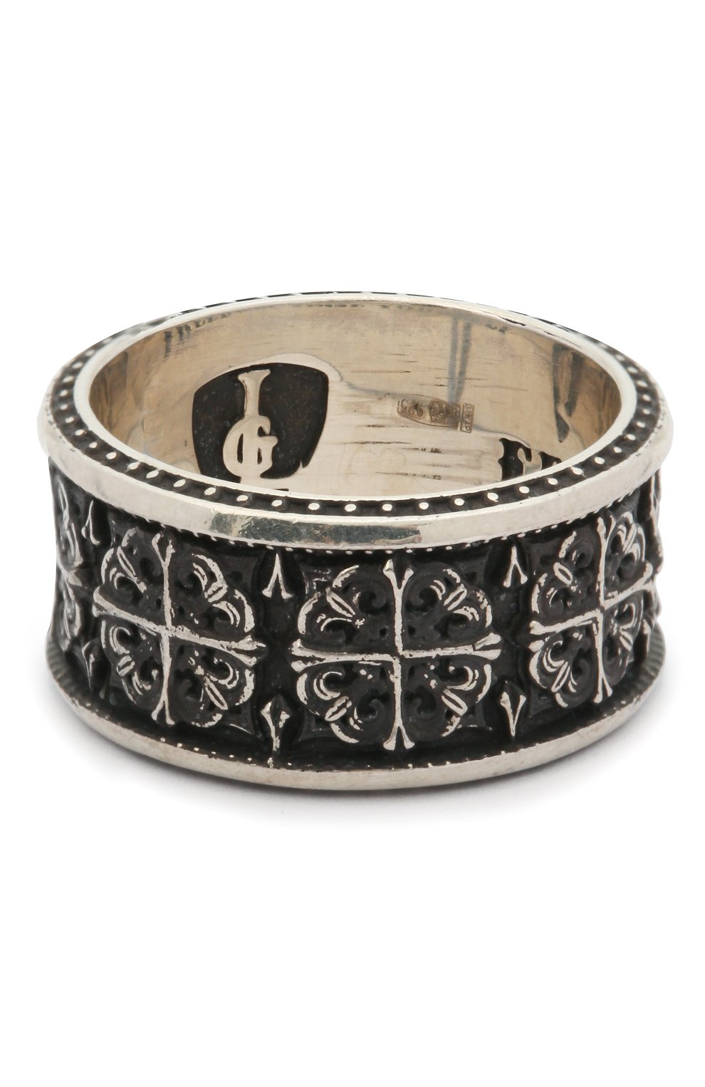 Кольцо легенда GL JEWELRY серебряного цвета по цене 10450 руб., арт. M700002-S97-01, фото 1 Кольцо легенда GL JEWELRY, арт. M700002-S97-01, фото 1