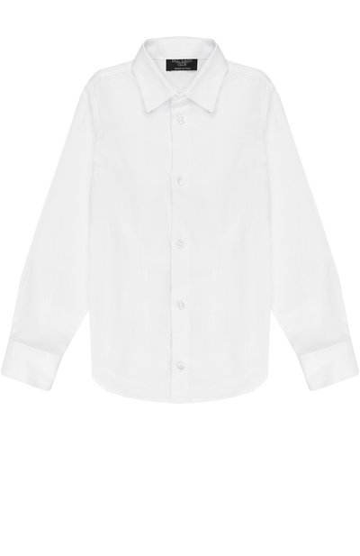 Хлопковая рубашка прямого кроя DAL LAGO, арт. N402/7317/4-6