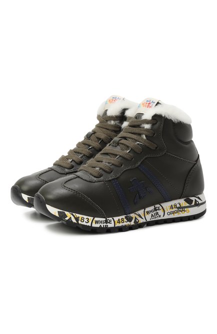  кожаные кроссовки adam PREMIATA WILL BE, арт. 19M81897/ADAM M/27-35
