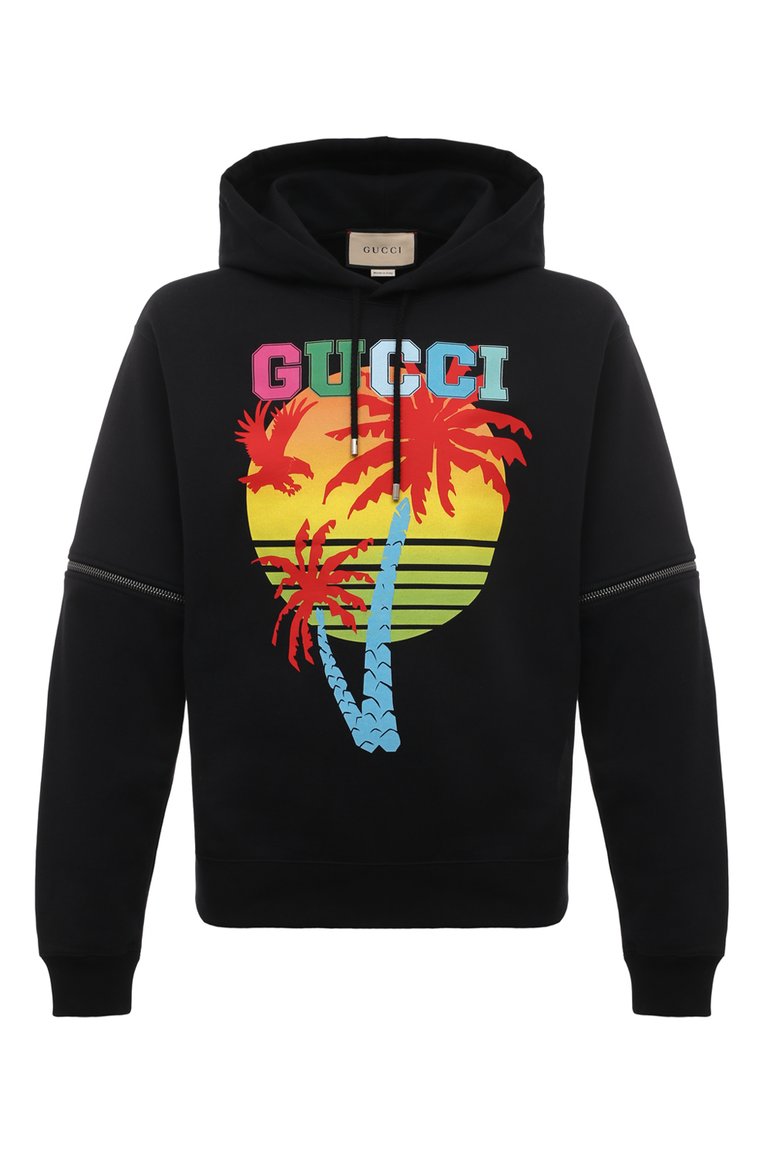 Gucci pullover hoodie men's sale