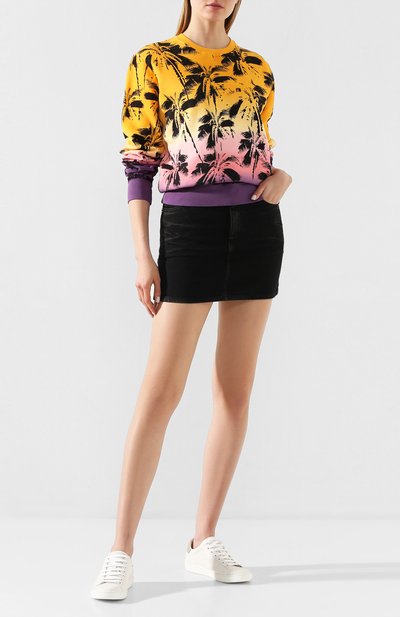 Хлопковый свитшот SAINT LAURENT, арт. 601516/YBNX2, фото 2