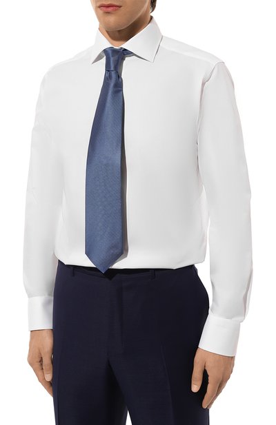 Хлопковая сорочка CANALI, арт. NCL7098/GR03298, фото 3