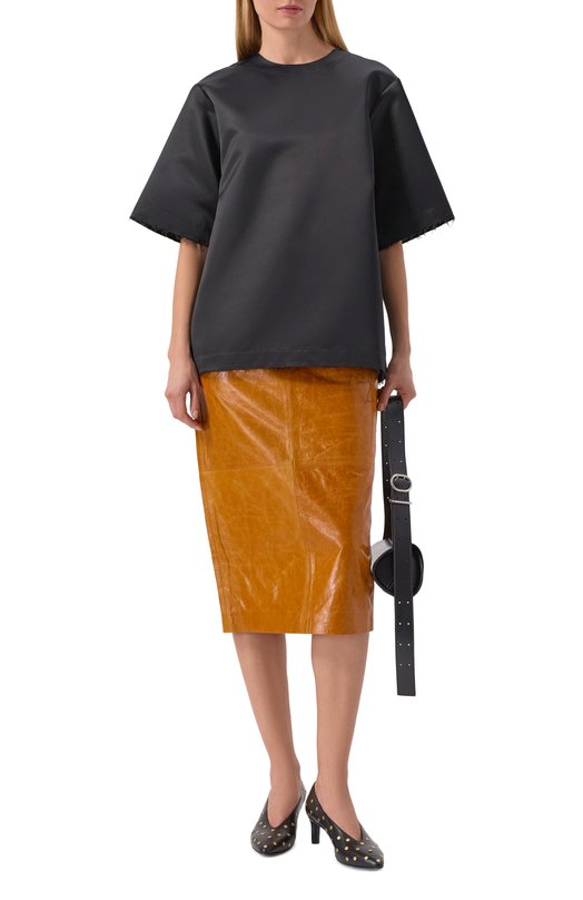 Кожаные туфли Co 0498AGN-BLA Чёрный  0498AGN-BLA Фото 3