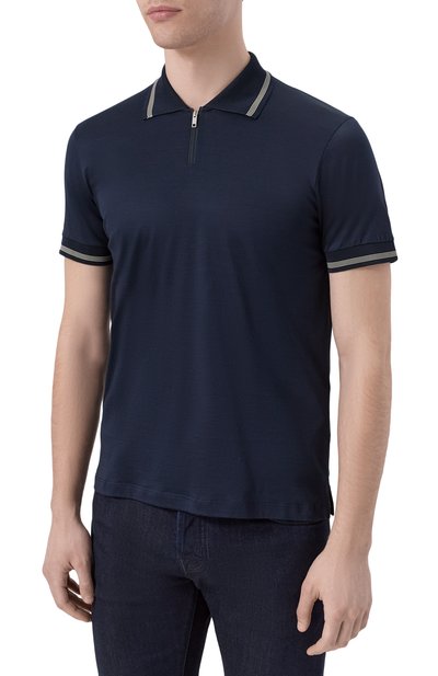 Хлопковое поло DANIELE FIESOLI, арт. SE1203, фото 3