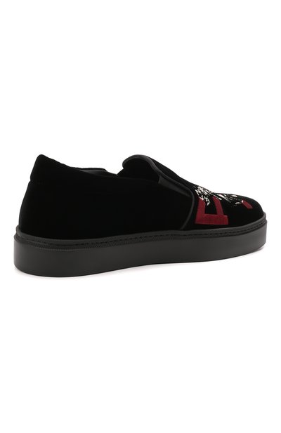 Текстильные слипоны GIORGIO ARMANI, арт. X2X151/XN137, фото 5