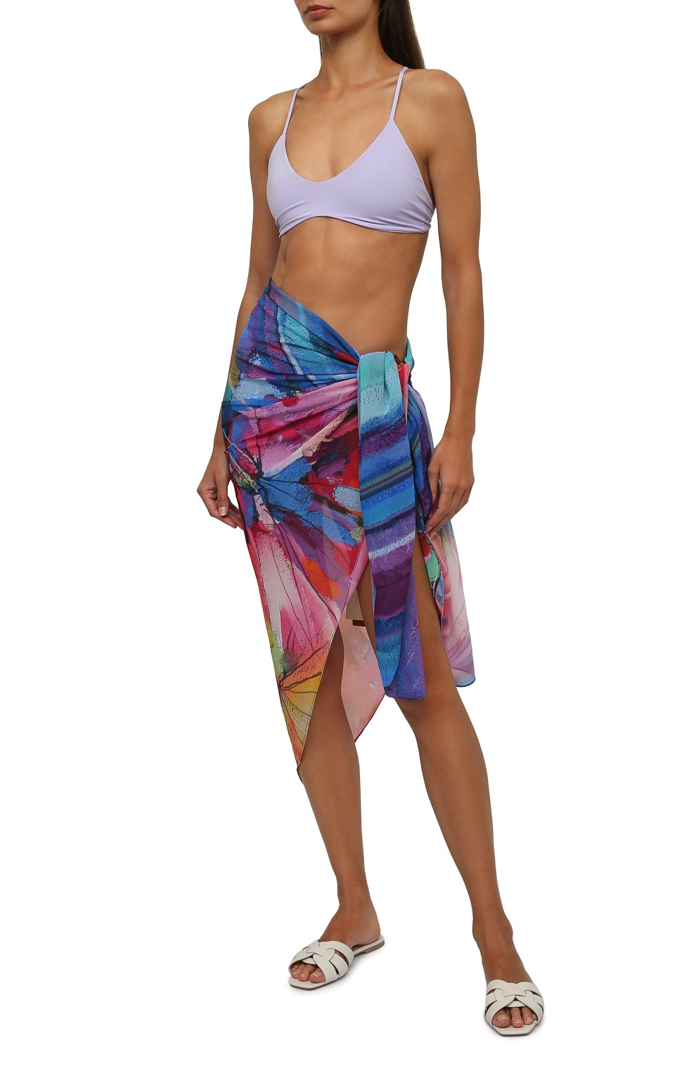 Парео GOTTEX разноцветного цвета по цене 15430 руб., арт. 22IS500, фото 2 Парео GOTTEX, арт. 22IS500, фото 2