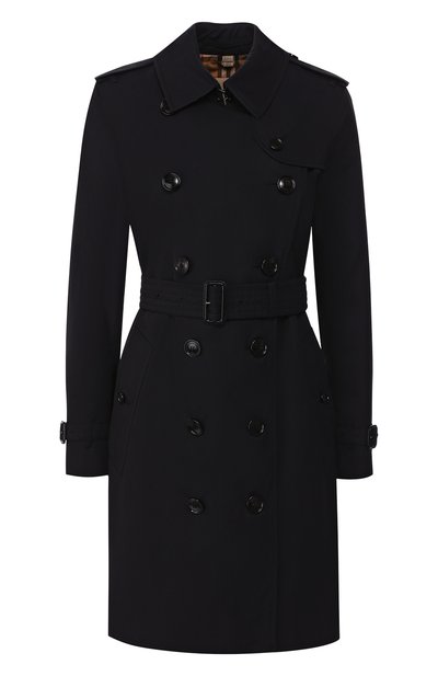 Женский хлопковый тренч kensington BURBERRY, арт. 4073371