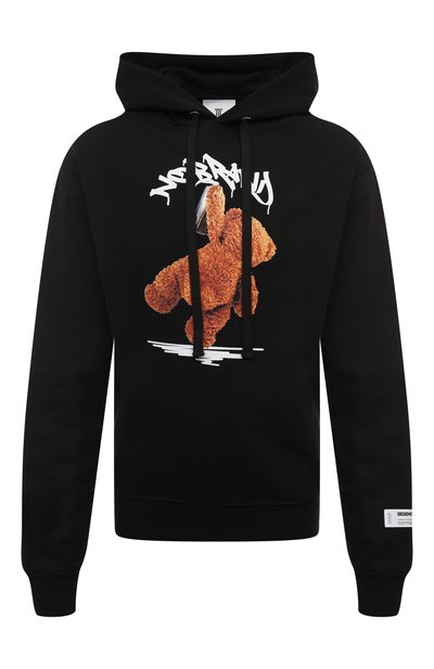 Мужской хлопковое худи DIEGO VENTURINO, арт. D3W4DVFLHP0NB