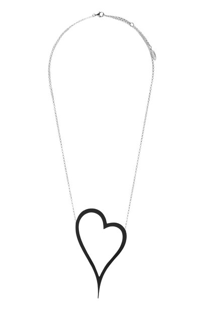 Подвеска сердце на цепочке DZHANELLI, арт. 00468, фото 1