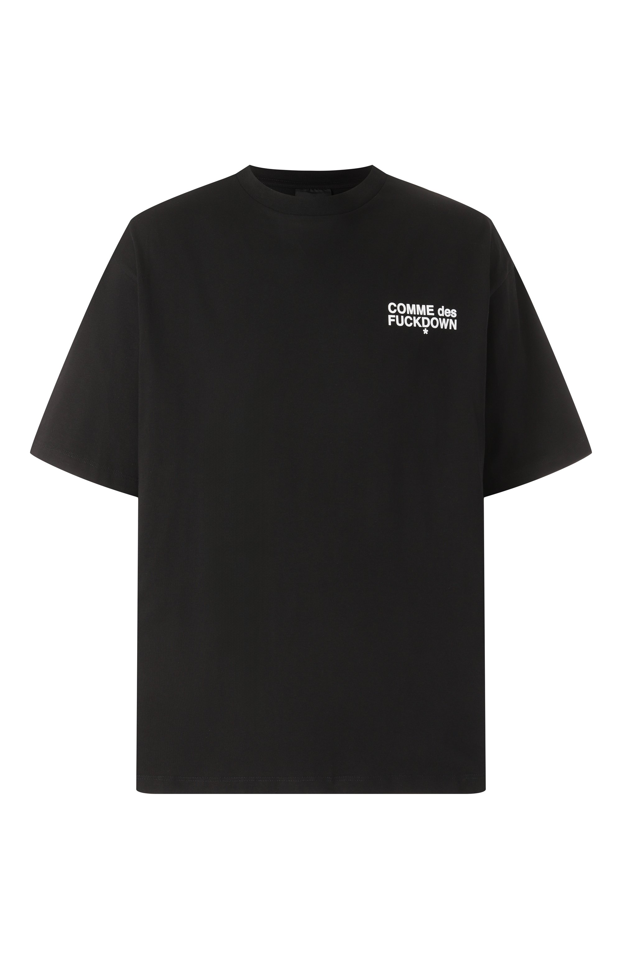 Хлопковая футболка COMME DES FUCKDOWN, арт. CFABM01542, фото 1
