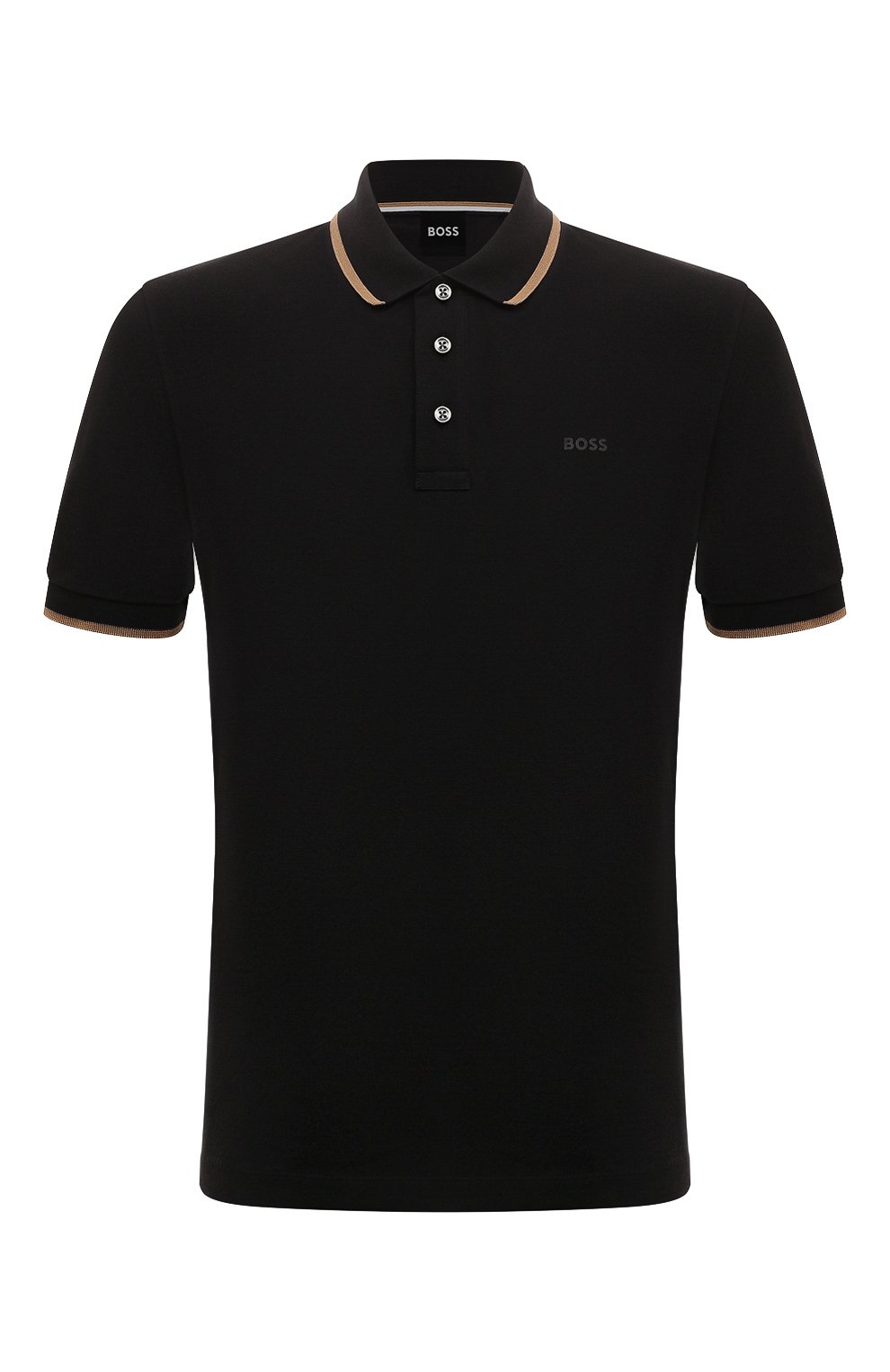 Хлопковое поло BOSS, арт. 50494697, фото 1