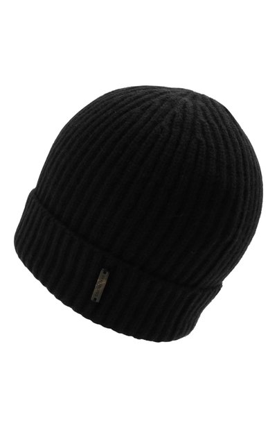 Кашемировая шапка CORNELIANI черного цвета по цене 21800 руб., арт. 880316-1825185/00, фото 2 Кашемировая шапка CORNELIANI, арт. 880316-1825185/00, фото 2