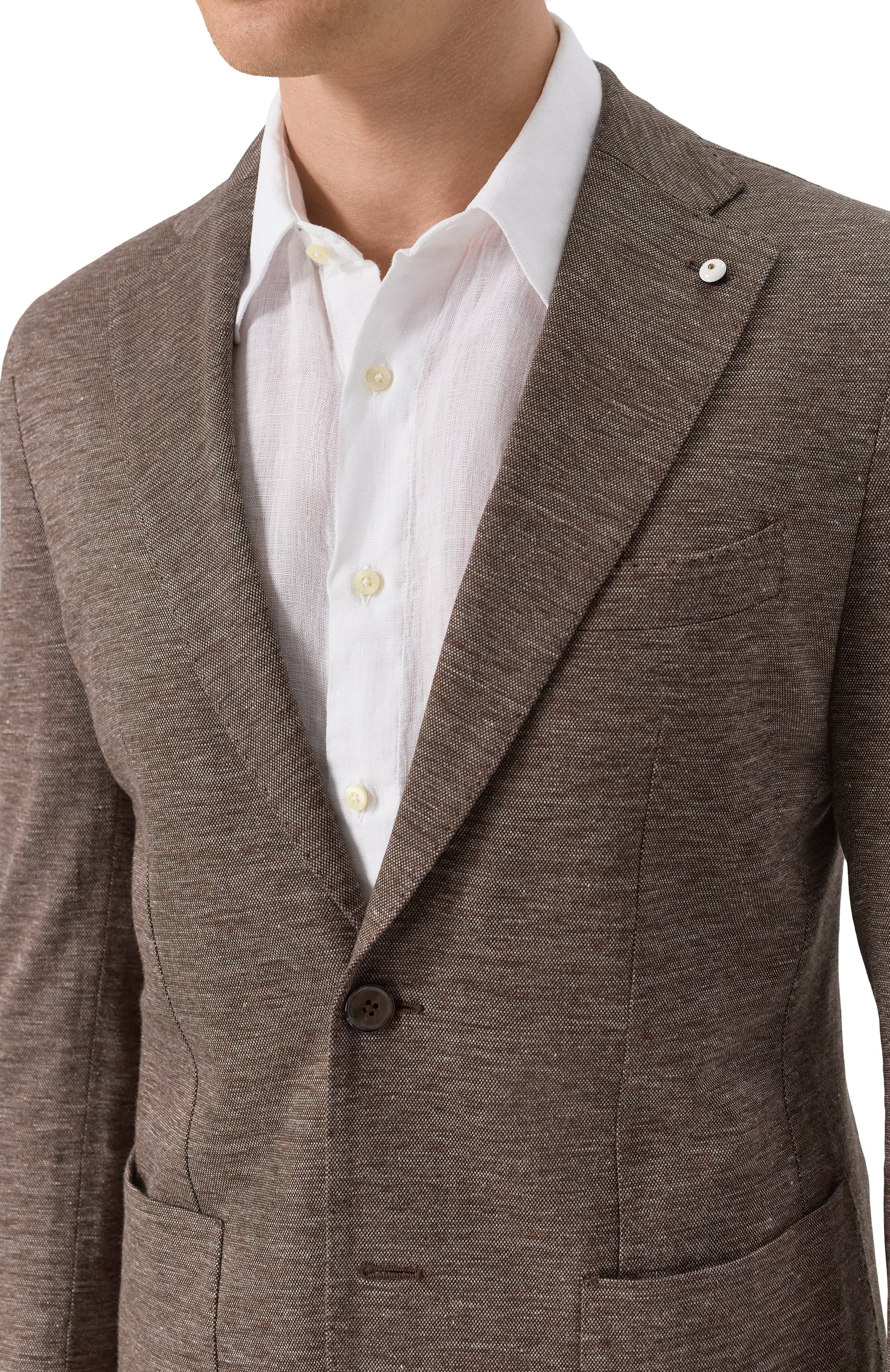 Костюм изо льна и хлопка L.B.M. 1911, арт. 3811/55205, фото 8