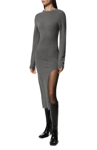Платье из шерсти и кашемира ADDICTED, арт. MK914, фото 3