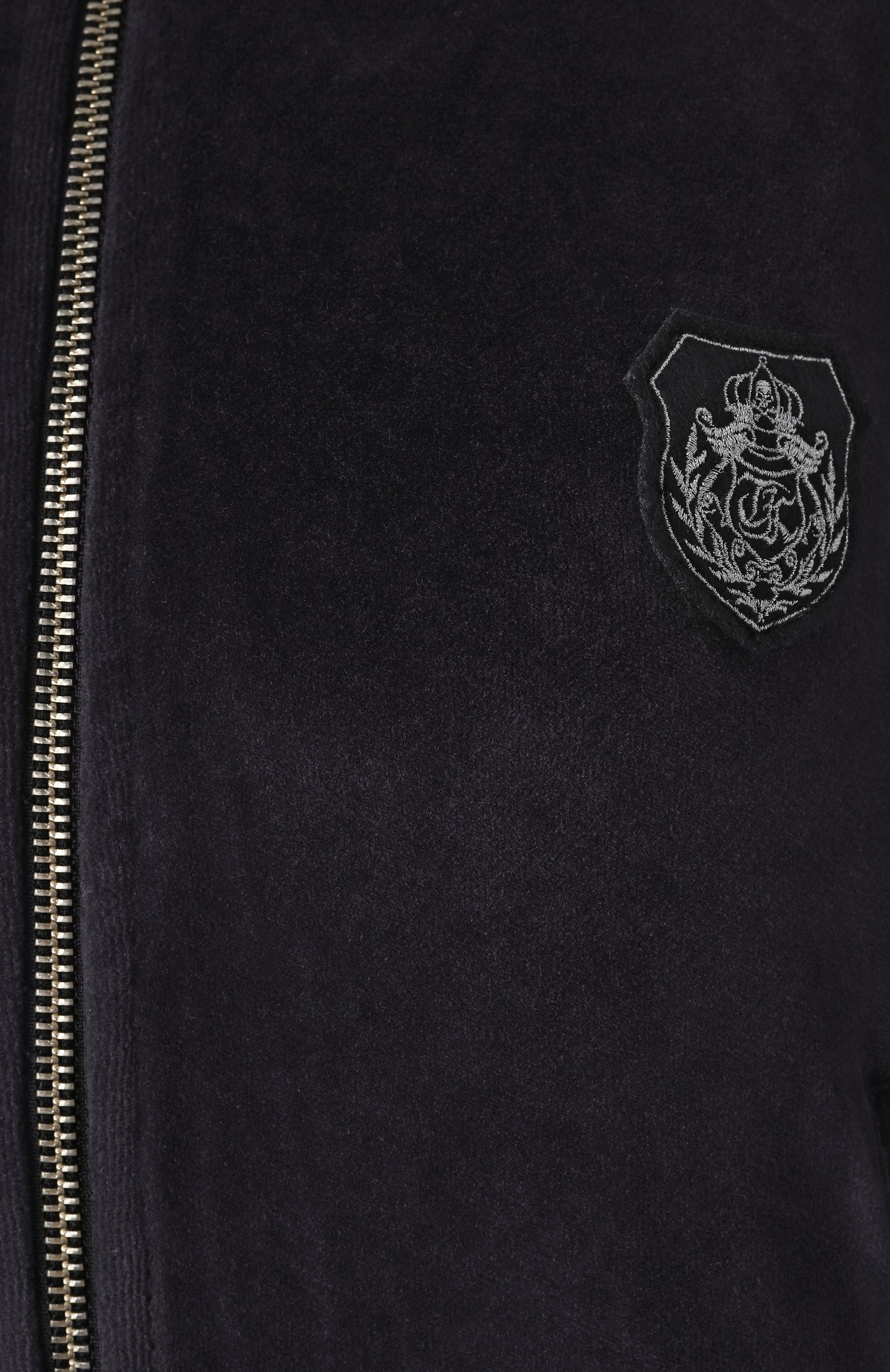 Бархатная толстовка THE KOOPLES, арт. FSWE29011K, фото 6