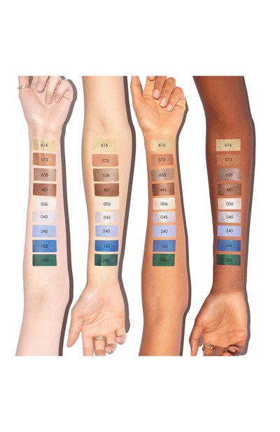 Тени для век diorshow mono couleur glitter, оттенок 045 небесный серый (2g) DIOR, арт. C042400045, фото 4