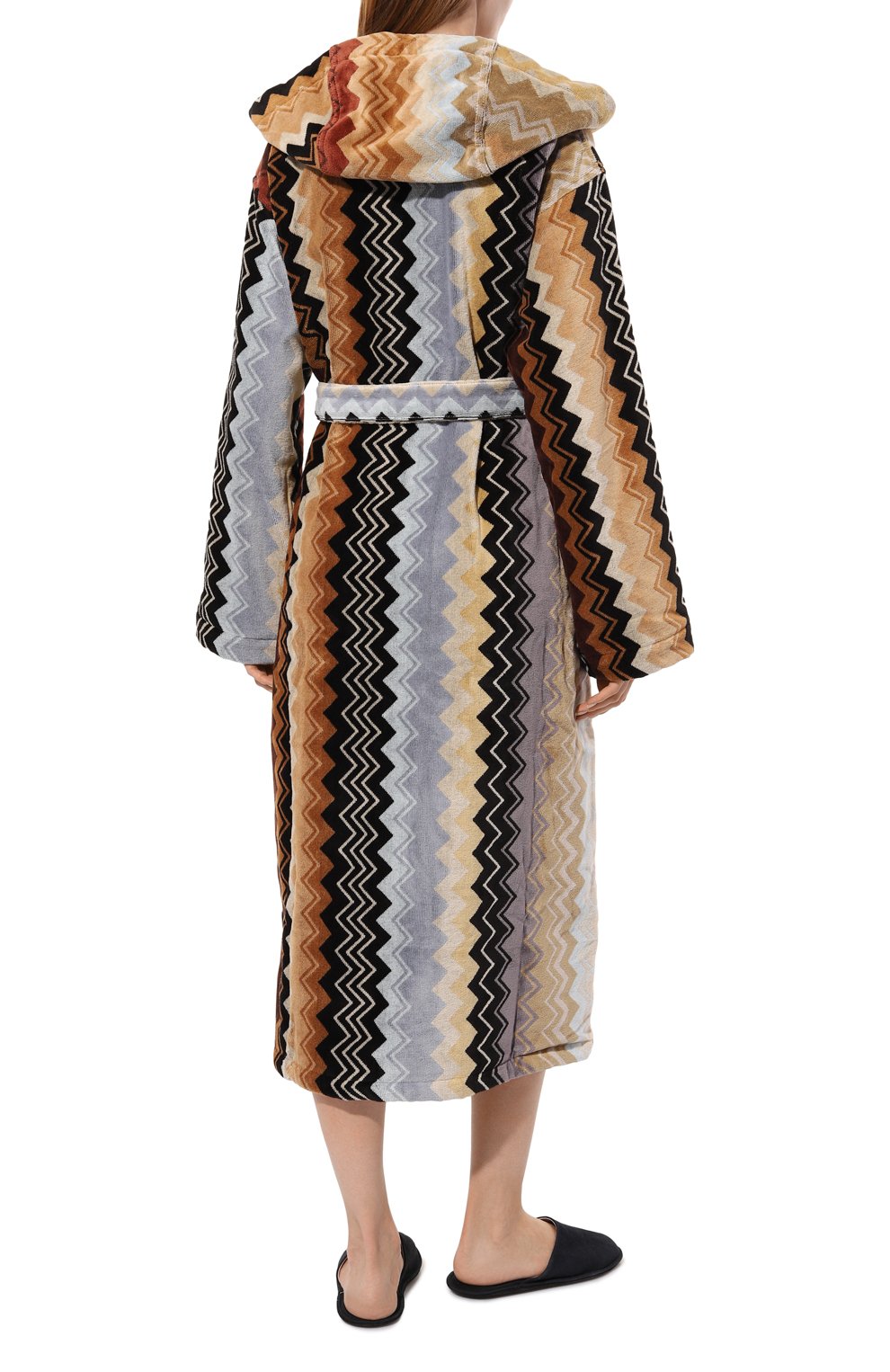 Хлопковый халат MISSONIHOME, арт. 1G3AC99708/160, фото 4