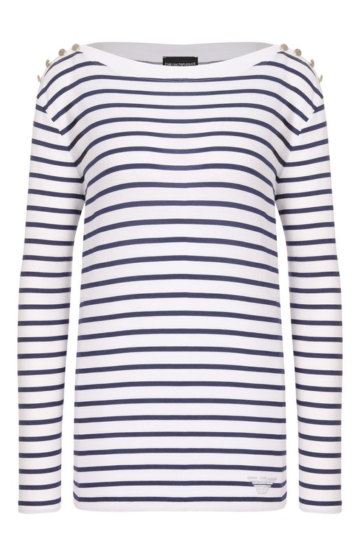 Лонгслив Emporio Armani EW003837/AF24854 Белый EW003837/AF24854