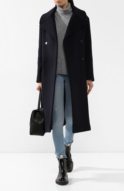 Пальто из смеси шерсти и кашемира BOSS, арт. 50434604, фото 2