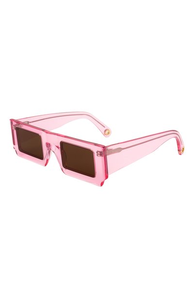 Женские солнцезащитные очки JACQUEMUS, арт. LES LUNETTES S0LEIL MULTI PINK