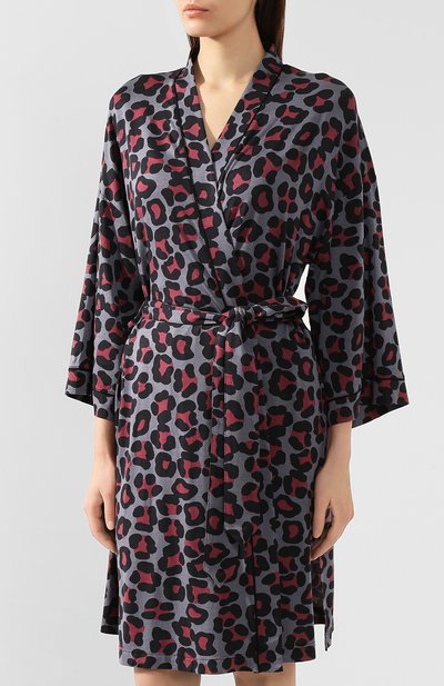 Халат с принтом MEY, арт. 16_252_375, фото 3