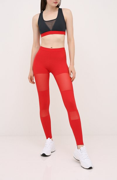 Спортивный топ с полупрозрачной вставкой NATAYAKIM, арт. NY-030/18, фото 2