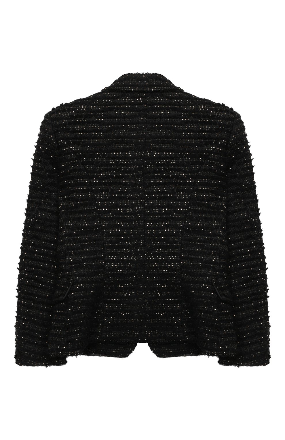 Жакет BALMAIN черного цвета по цене 99500 руб., арт. 6P2020, фото 2 Жакет BALMAIN, арт. 6P2020, фото 2