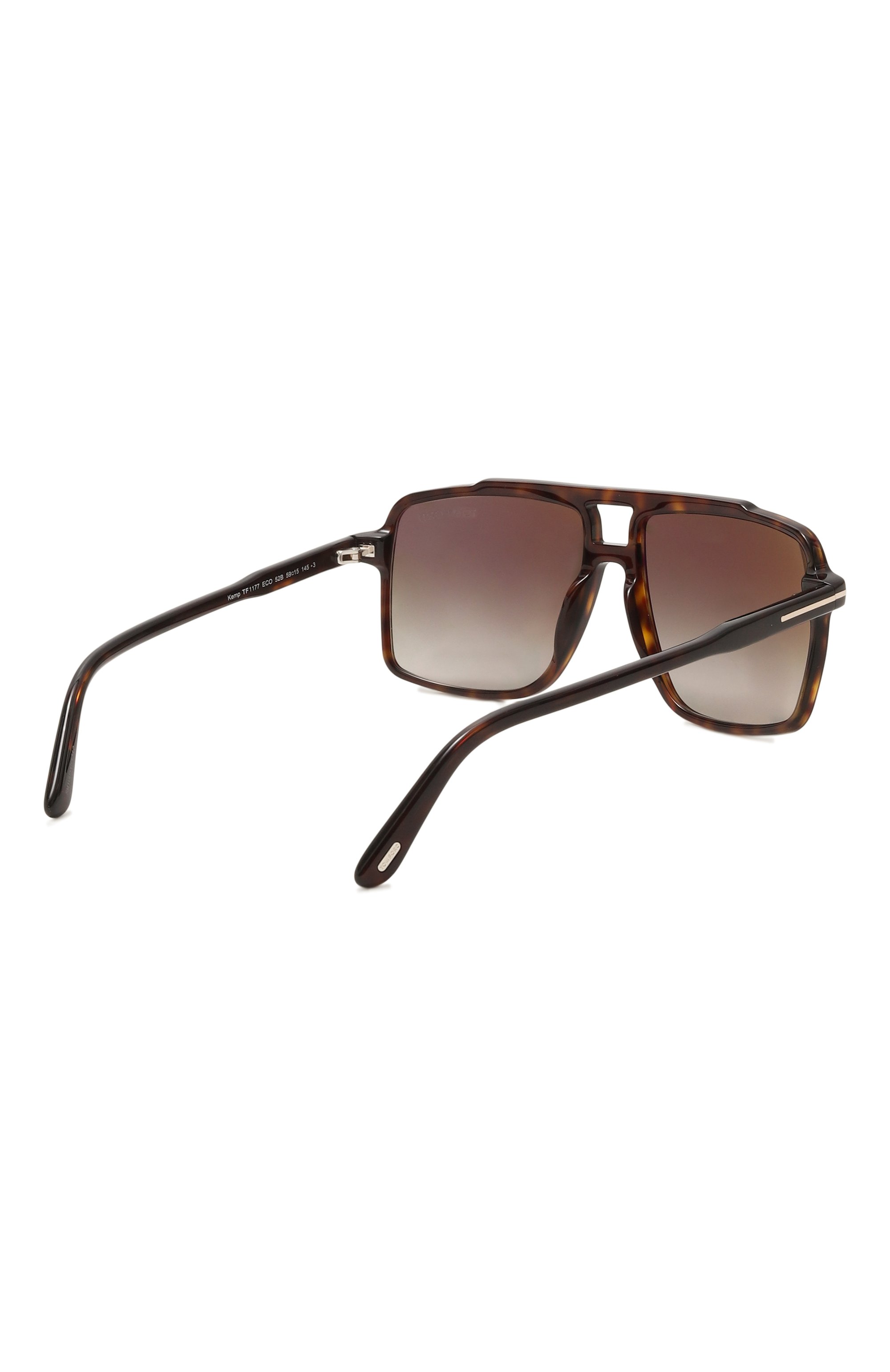 Солнцезащитные очки TOM FORD коричневого цвета по цене 48900 руб., арт. TF1177 52B, фото 5 Солнцезащитные очки TOM FORD, арт. TF1177 52B, фото 5