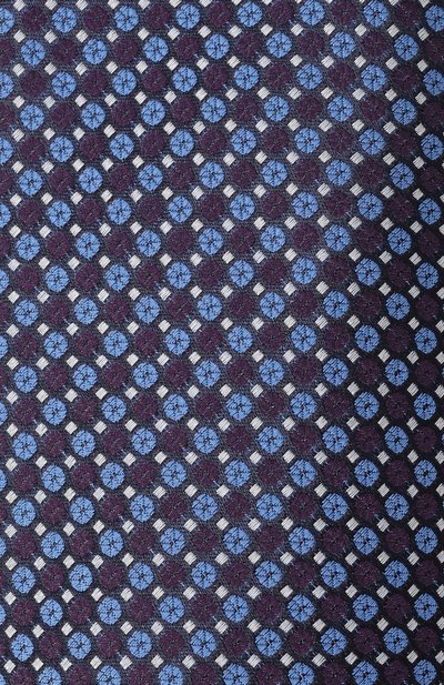 Шелковый галстук CANALI фиолетового цвета по цене 21000 руб., арт. 18/HJ04411, фото 4 Шелковый галстук CANALI, арт. 18/HJ04411, фото 4