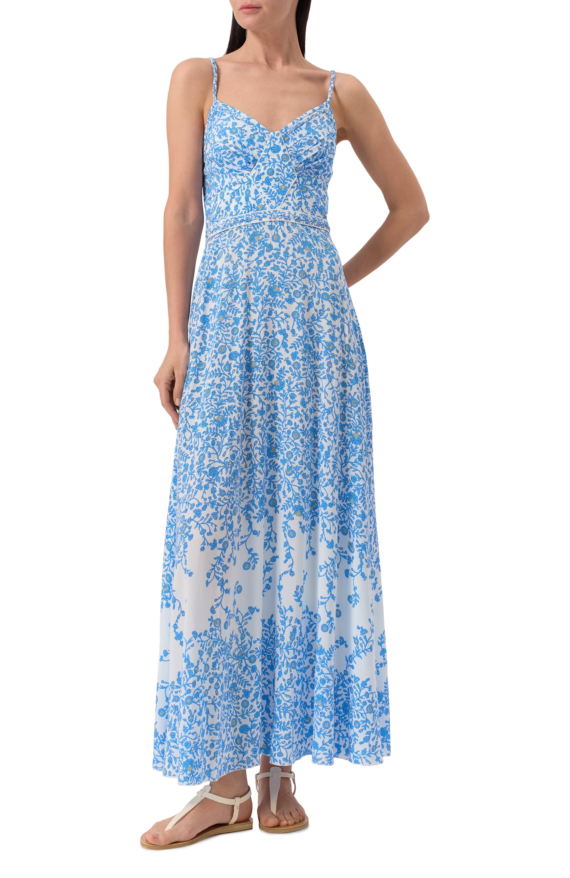 Платье из вискозы POUPETTE ST BARTH, арт. WR4S25LB, фото 3