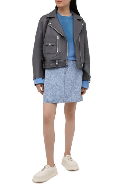Джинсовая юбка ACNE STUDIOS, арт. AF0189, фото 2