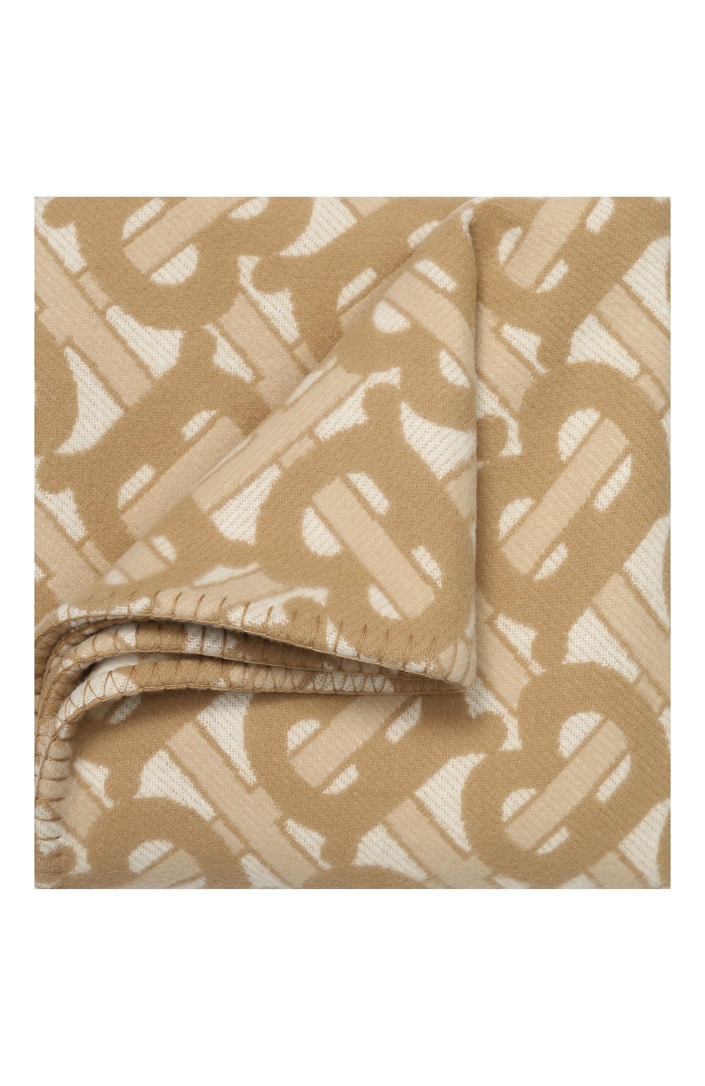 Плед из шерсти и кашемира BURBERRY, арт. 8024528, фото 1