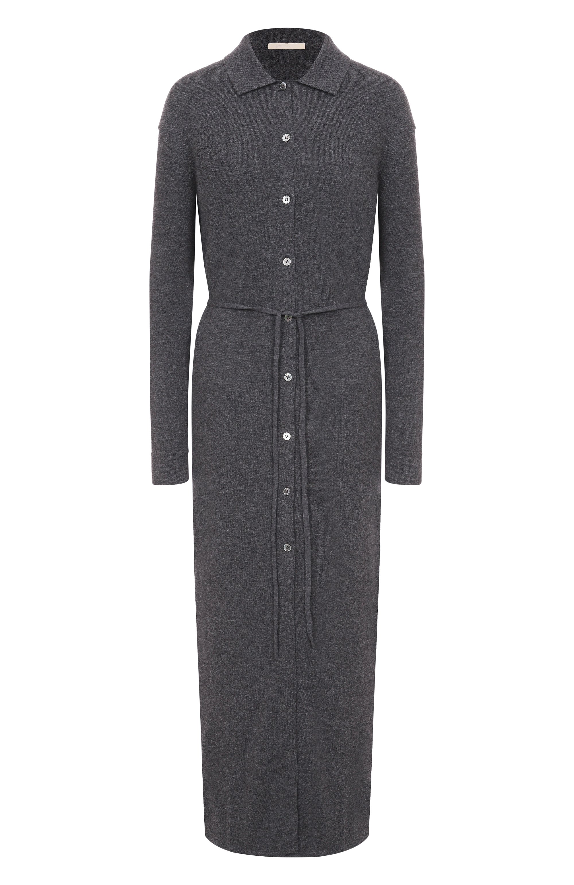 Платье из шерсти и кашемира 12 STOREEZ серого цвета по цене 26000 руб., арт. 134630, фото 1 Платье из шерсти и кашемира 12 STOREEZ, арт. 134630, фото 1