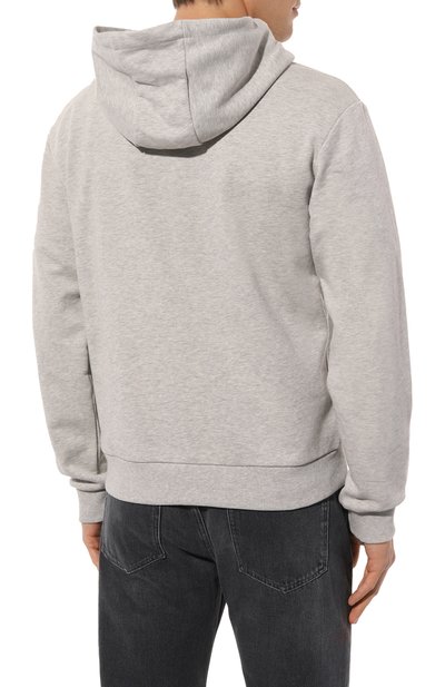 Хлопковое худи TRUSSARDI, арт. 52F00317-1T006317, фото 4