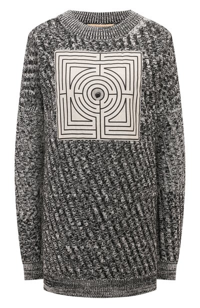 Женский свитер из шерсти и кашемира MIDGARD PARIS, арт. FK1-SW2902-GR