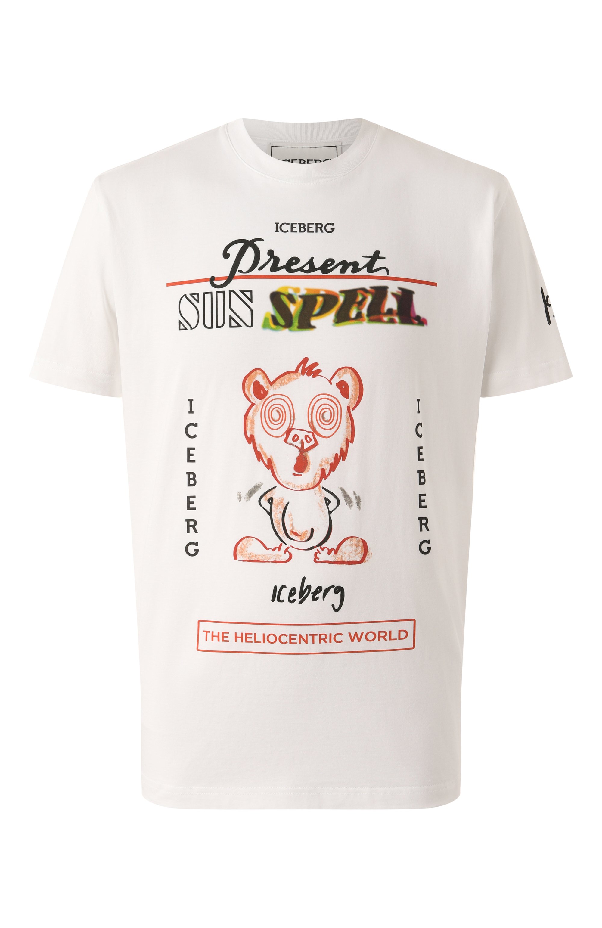 Хлопковая футболка ICEBERG, арт. F02B/6325, фото 1