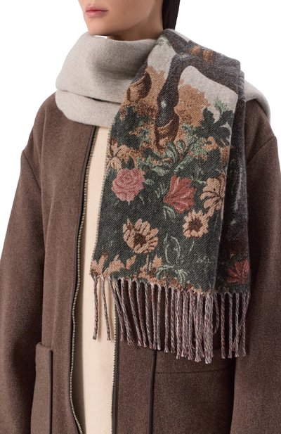 Женский кашемировый шарф BURBERRY, арт. 8118776
