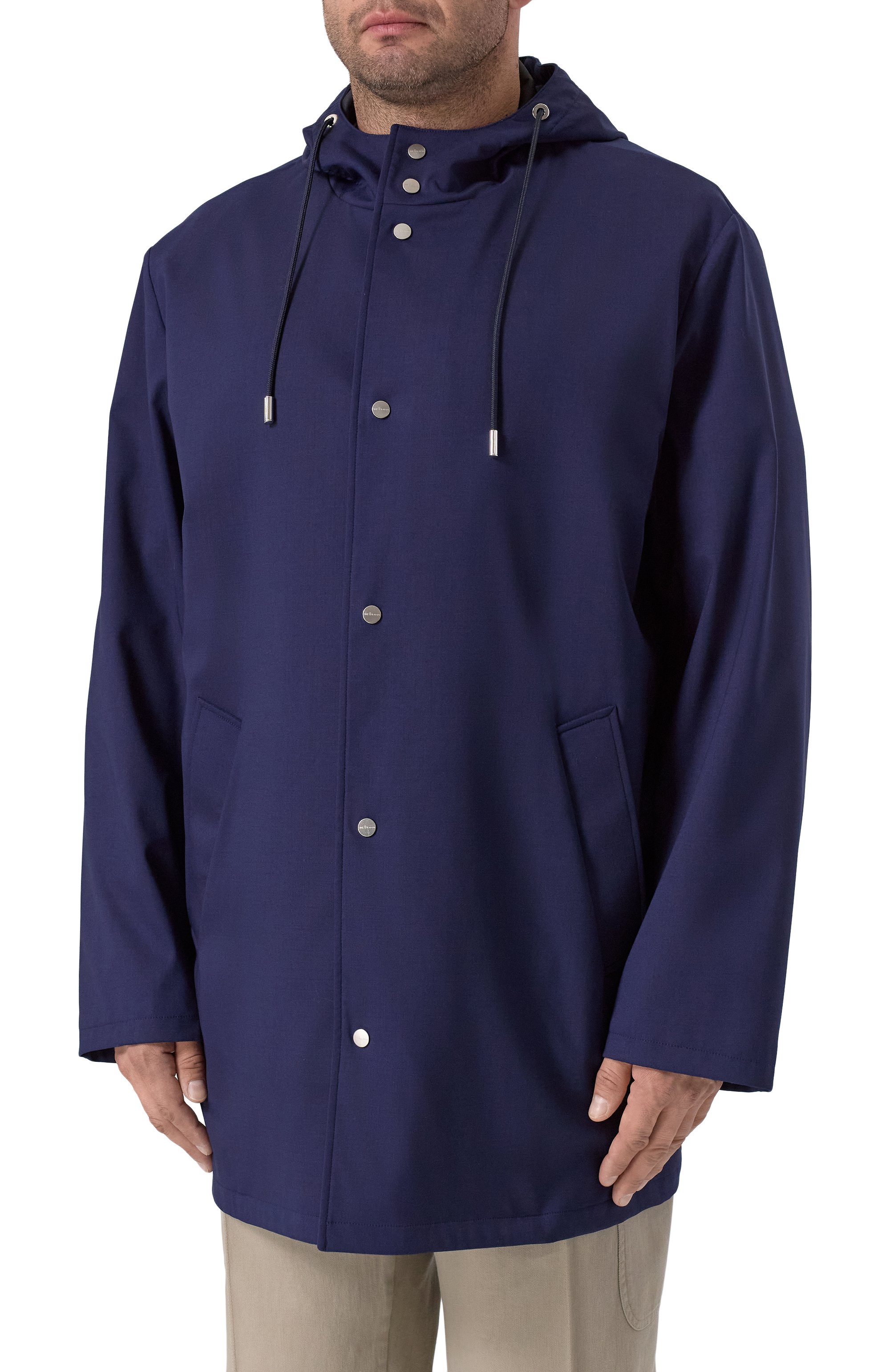 Шерстяная парка KITON, арт. UW2078V0835F01_62-68, фото 3